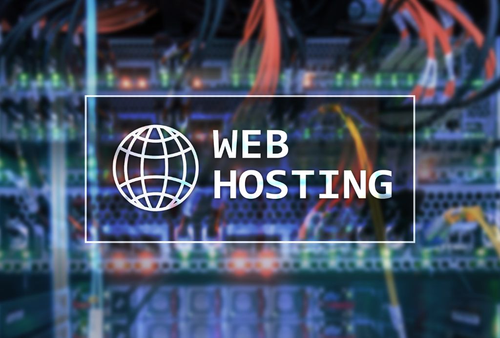 Grafik zu Webhosting